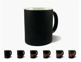 Mug For Sublimation Printing 110ounce Black